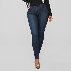 ❌SOLD❌Classic High Waist Skinny Jeans